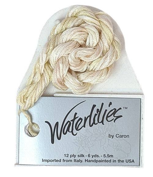 Caron Collection Hand Dyed Waterlilies / 316 Creme Fraiche