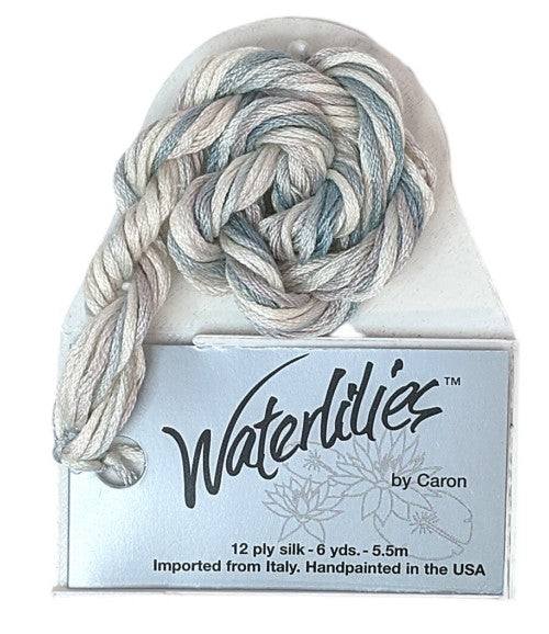 Caron Collection Hand Dyed Waterlilies / 320 Arctic Frost