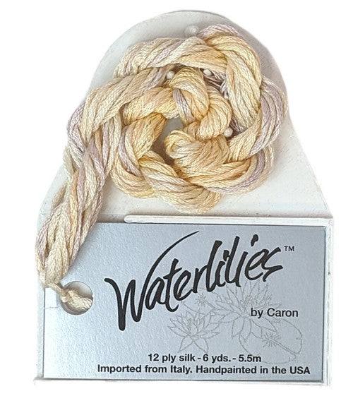 Caron Collection Hand Dyed Waterlilies / 324 Chardonnay