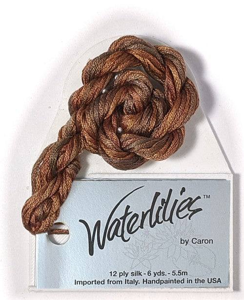 Caron Collection Hand Dyed Waterlilies / 137 Copper