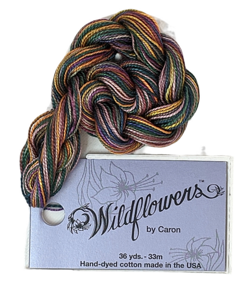 Caron Collection Hand Dyed Wildflowers / 015 Deep Sunset