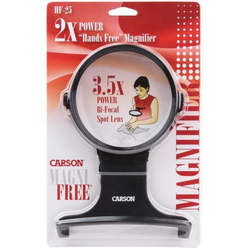 Carson MagniFree Hands-Free Magnifier