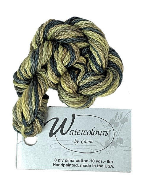 Caron Collection Hand Dyed Watercolours / 339 Zucchini