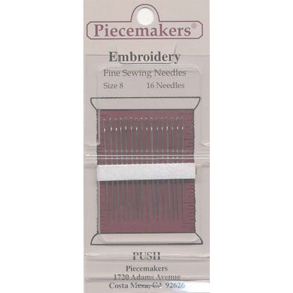 Piecemakers Embroidery Needles