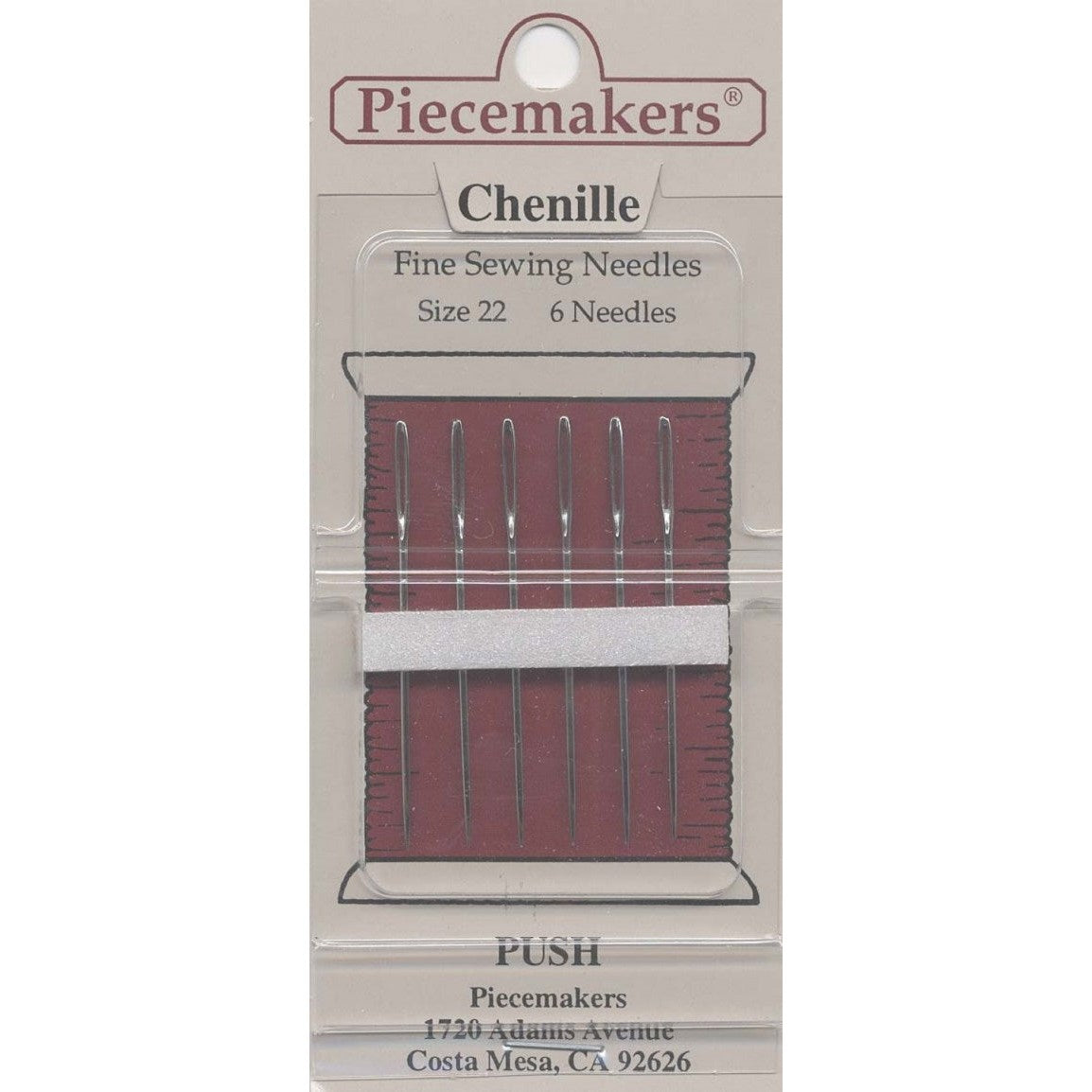 Piecemakers Chenille Needles