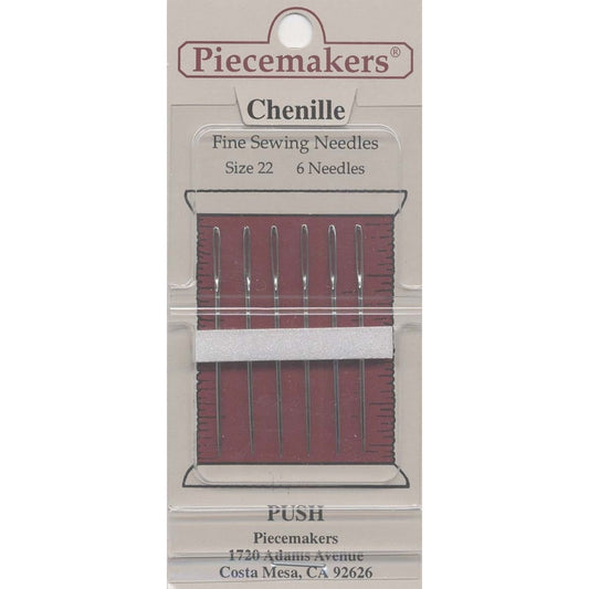 Piecemakers Chenille Needles