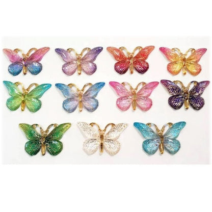 Resin Butterfly Needle Minder