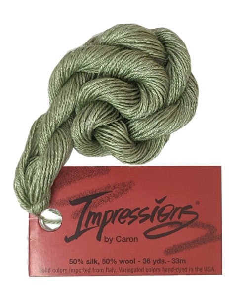 Caron Collection Impressions - Solid / 5004 Sage Green