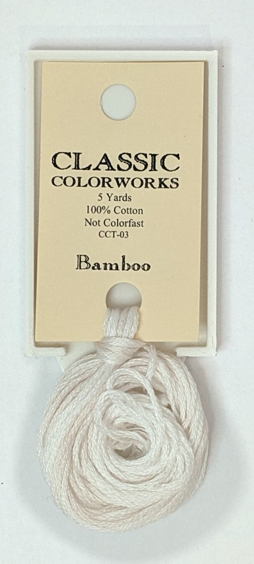 Classic Colorworks Cotton Floss / 003 Bamboo