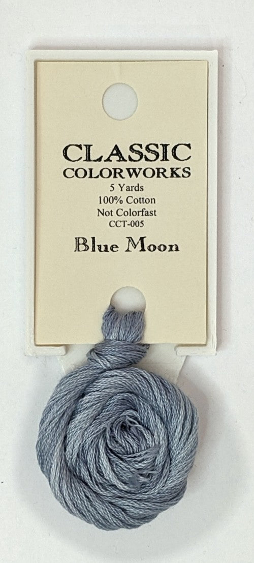 Classic Colorworks Cotton Floss / 005 Blue Moon