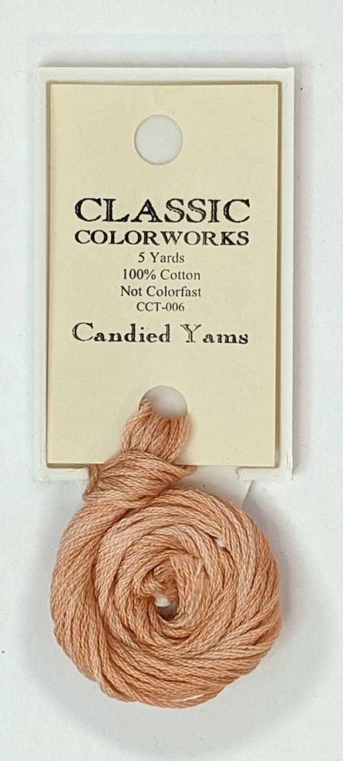 Classic Colorworks Cotton Floss / 006 Candied Yams