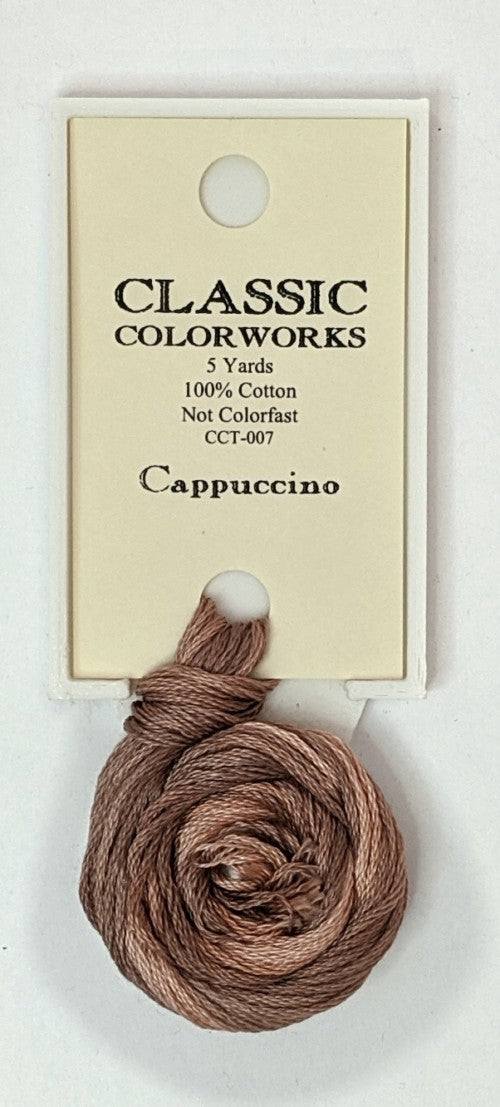 Classic Colorworks Cotton Floss / 007 Cappuccino