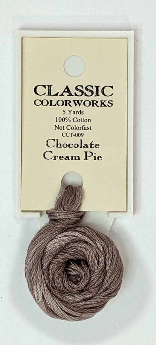 Classic Colorworks Cotton Floss / 009 Chocolate Cream Pie