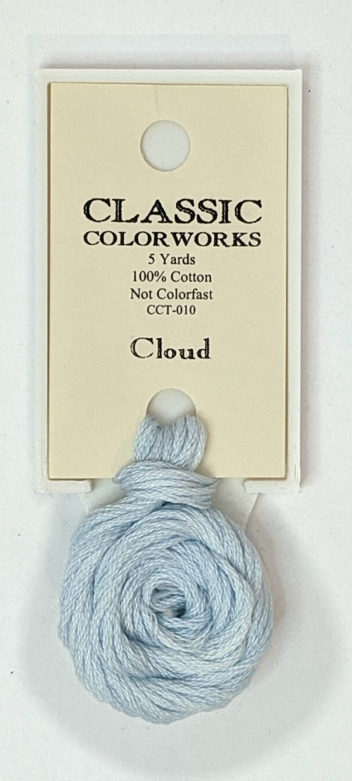 Classic Colorworks Cotton Floss / 010 Cloud