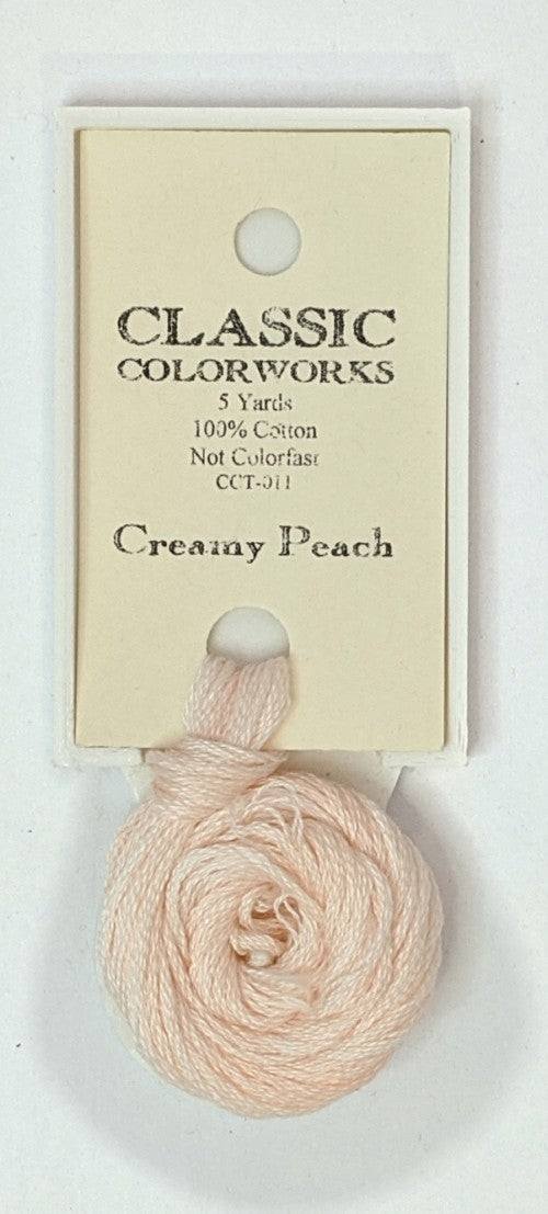 Classic Colorworks Cotton Floss / 011 Creamy Peach