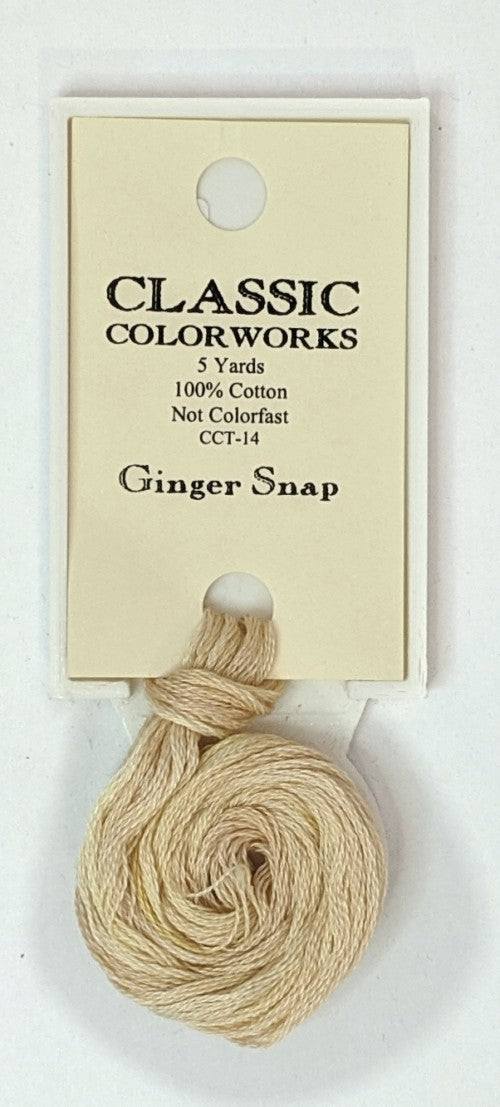 Classic Colorworks Cotton Floss / 014 Ginger Snap