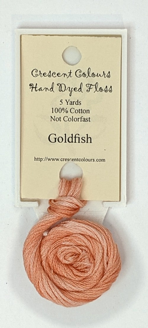 Classic Colorworks Cotton Floss / 013 Finley Gold