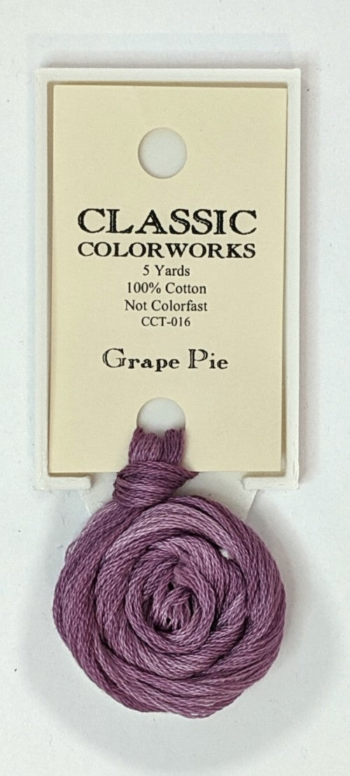 Classic Colorworks Cotton Floss / 016 Grape Pie