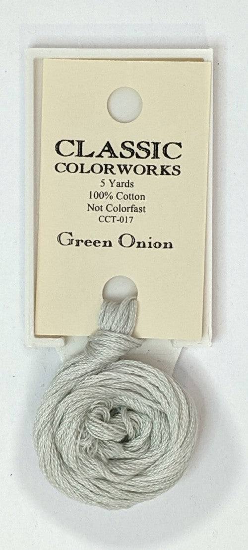 Classic Colorworks Cotton Floss / 017 Green Onion