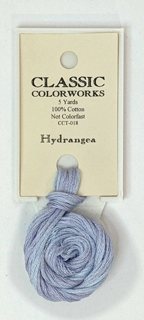 Classic Colorworks Cotton Floss / 018 Hydrangea