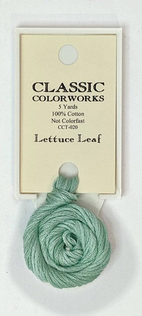 Classic Colorworks Cotton Floss / 020 Lettuce Leaf