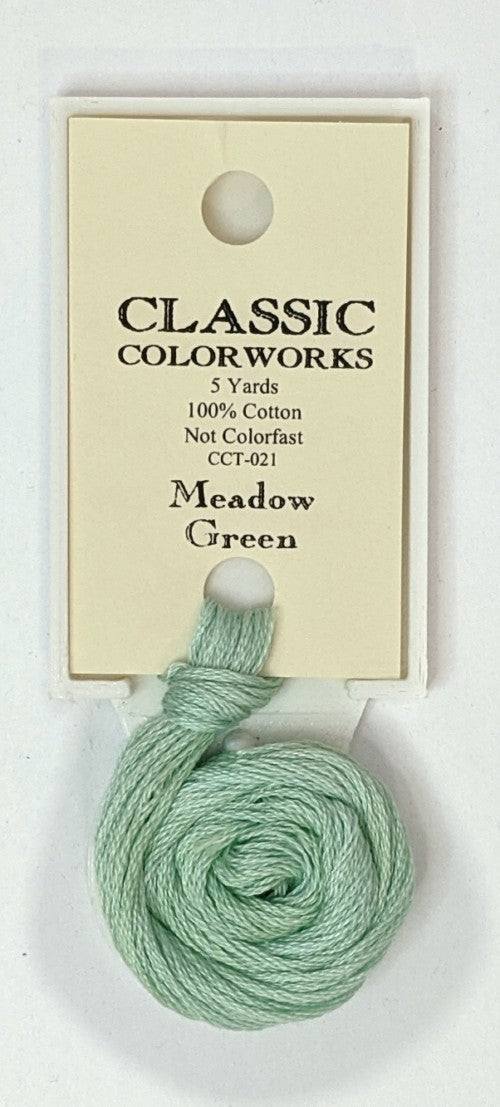 Classic Colorworks Cotton Floss / 021 Meadow Green