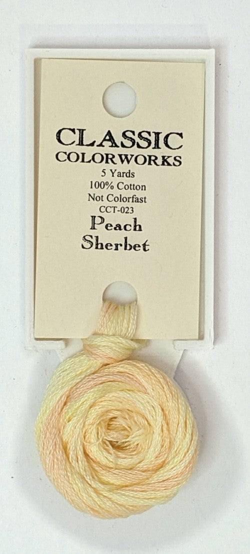 Classic Colorworks Cotton Floss / 023 Peach Sherbet