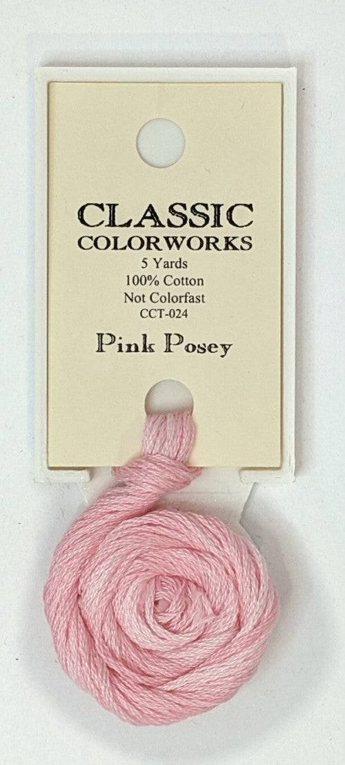 Classic Colorworks Cotton Floss / 024 Pink Posey