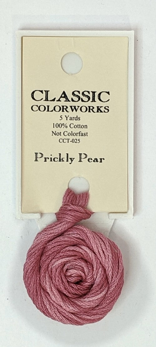 Classic Colorworks Cotton Floss / 025 Prickly Pear