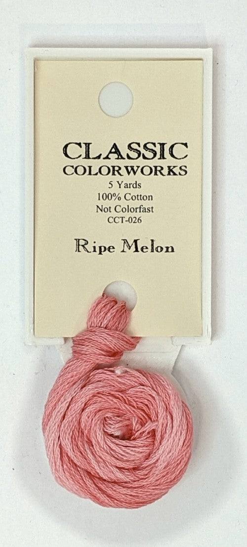 Classic Colorworks Cotton Floss / 026 Ripe Melon