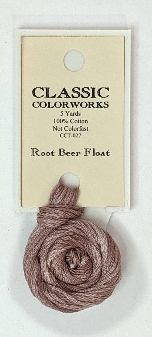 Classic Colorworks Cotton Floss / 027 Root Beer Float