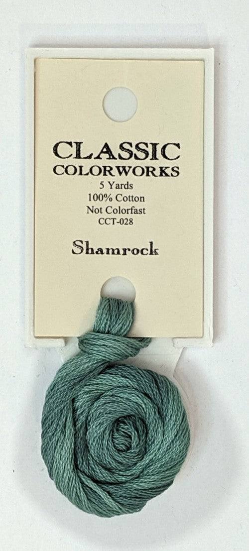 Classic Colorworks Cotton Floss / 028 Shamrock