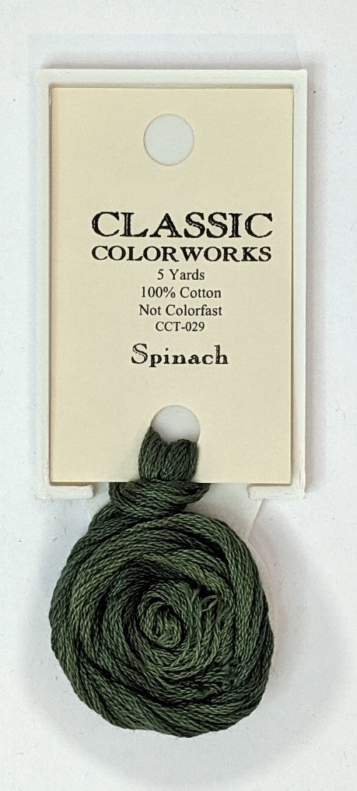 Classic Colorworks Cotton Floss / 029 Spinach