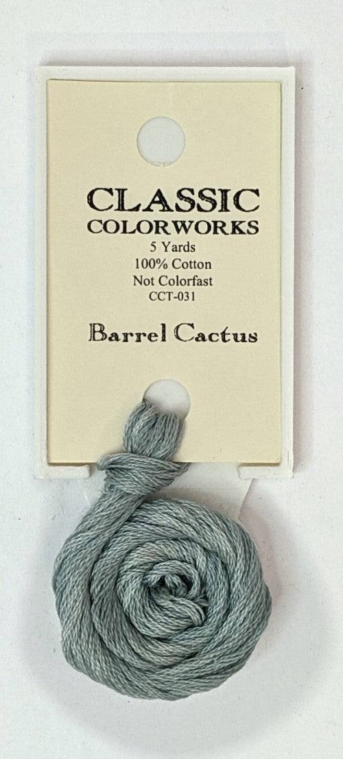 Classic Colorworks Cotton Floss / 031 Barrel Cactus