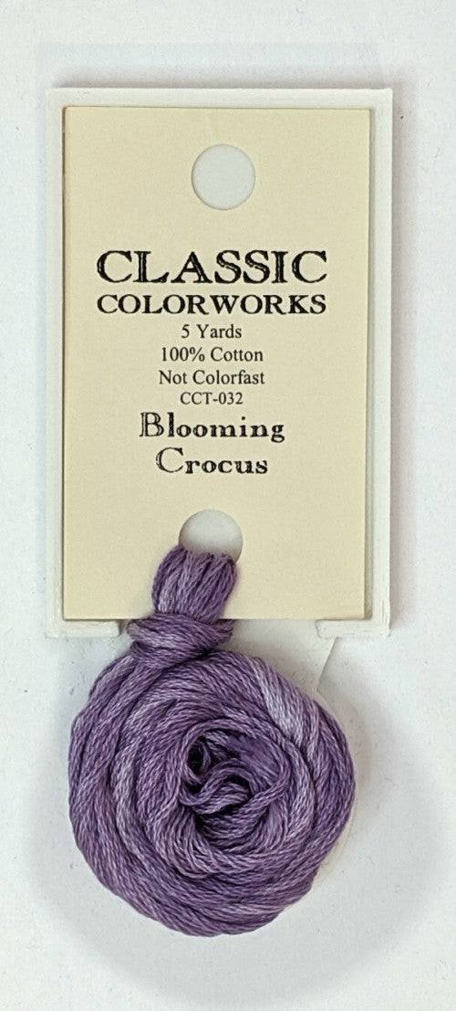 Classic Colorworks Cotton Floss / 032 Blooming Crocus