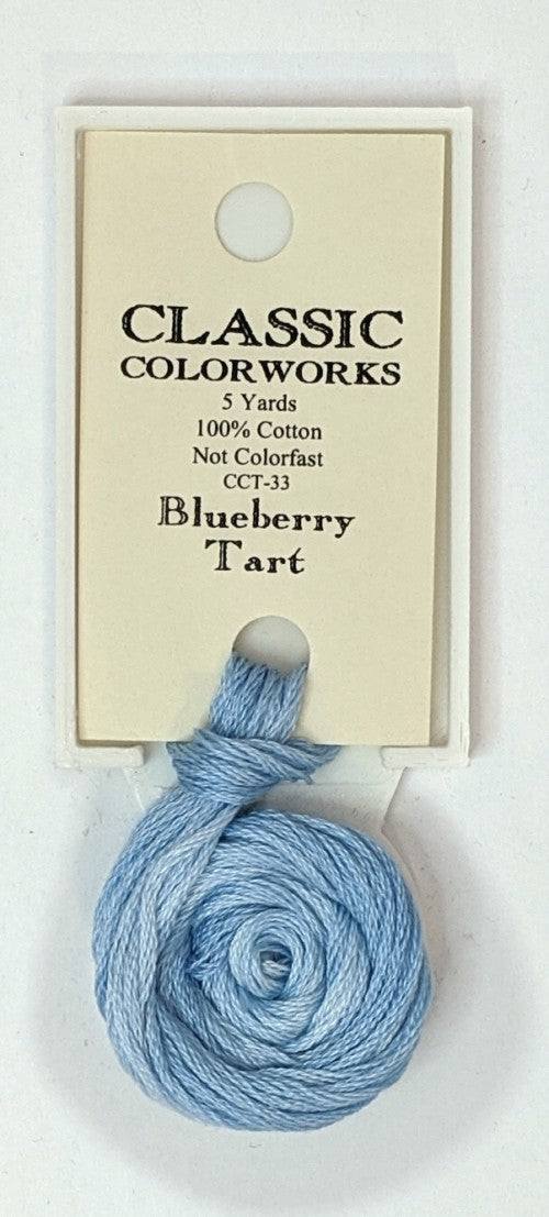 Classic Colorworks Cotton Floss / 033 Blueberry Tart