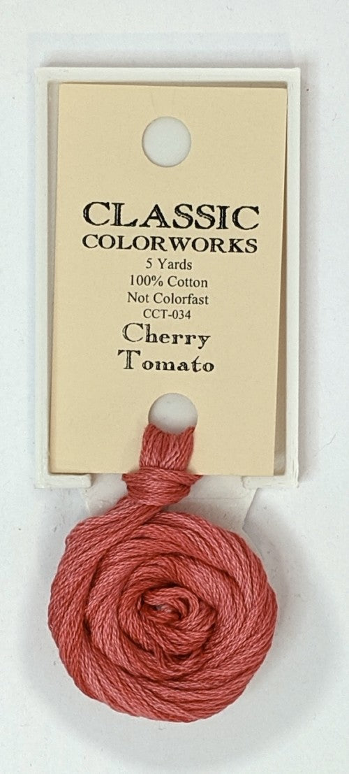 Classic Colorworks Cotton Floss / 034 Cherry Tomato