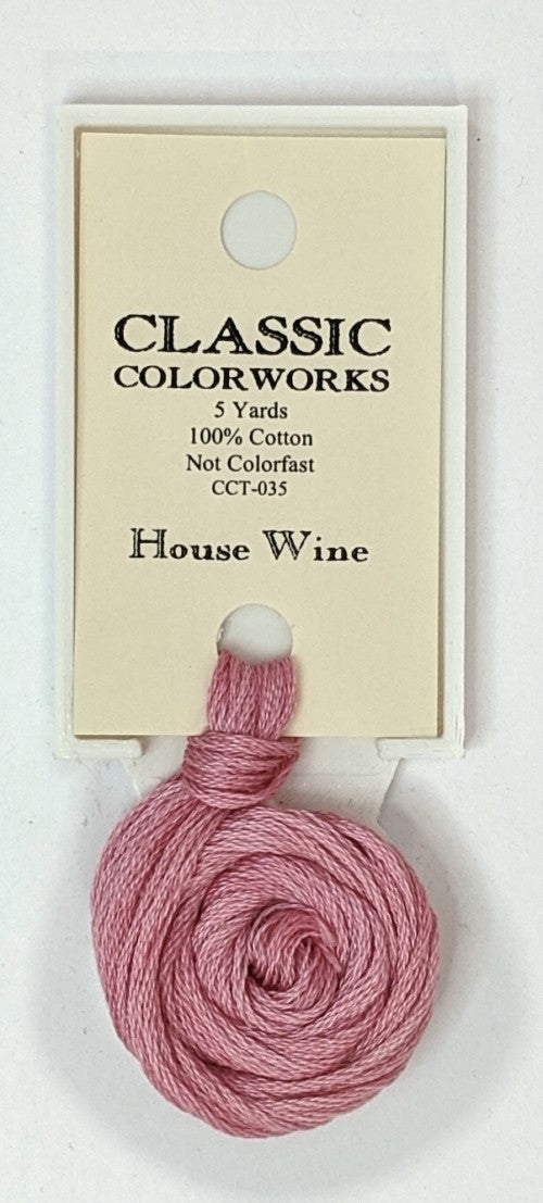 Classic Colorworks Cotton Floss / 035 House Wine