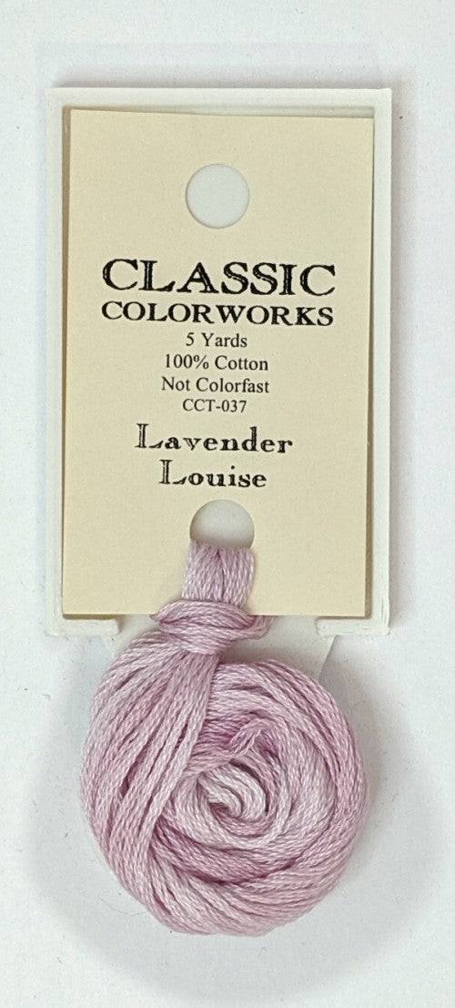 Classic Colorworks Cotton Floss / 037 Lavender Louise