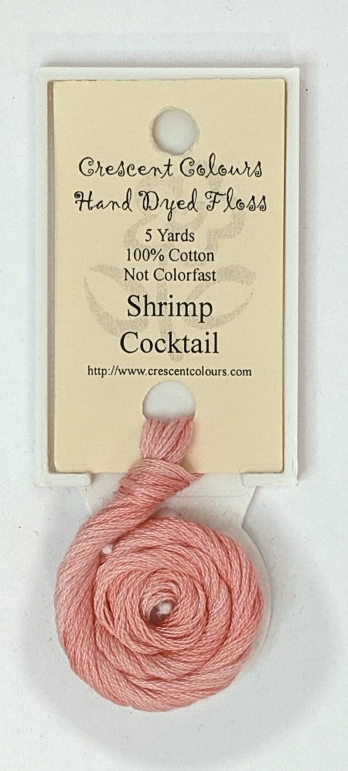 Classic Colorworks Cotton Floss / 038 Shrimp Cocktail