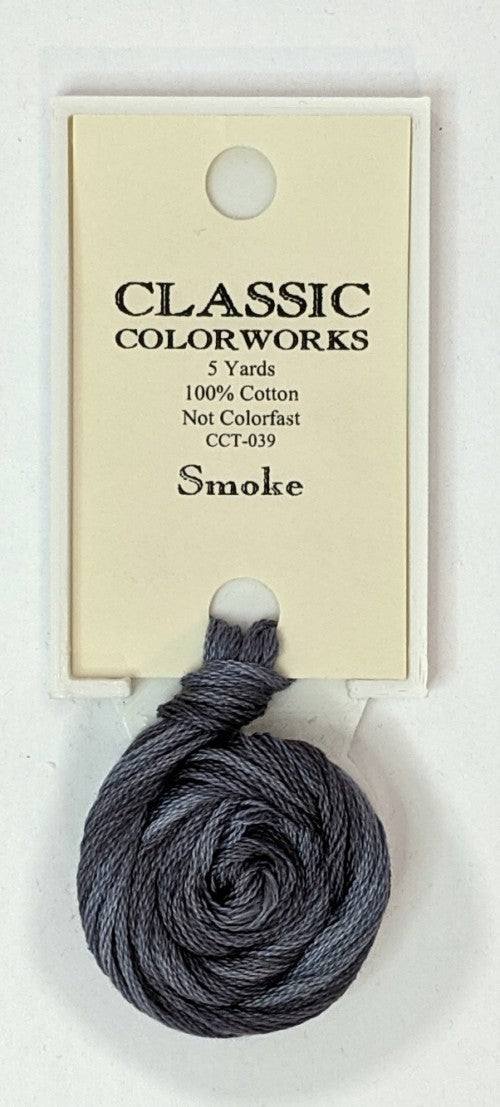 Classic Colorworks Cotton Floss / 039 Smoke