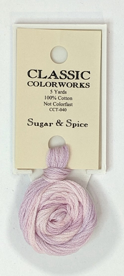 Classic Colorworks Cotton Floss / 040 Sugar And Spice