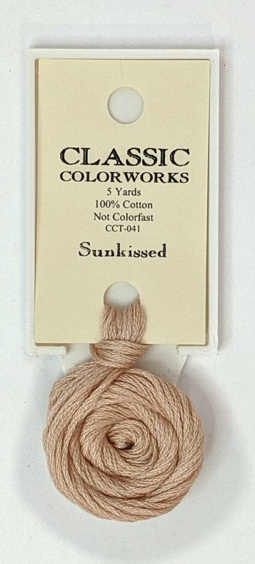 Classic Colorworks Cotton Floss / 041 Sunkissed