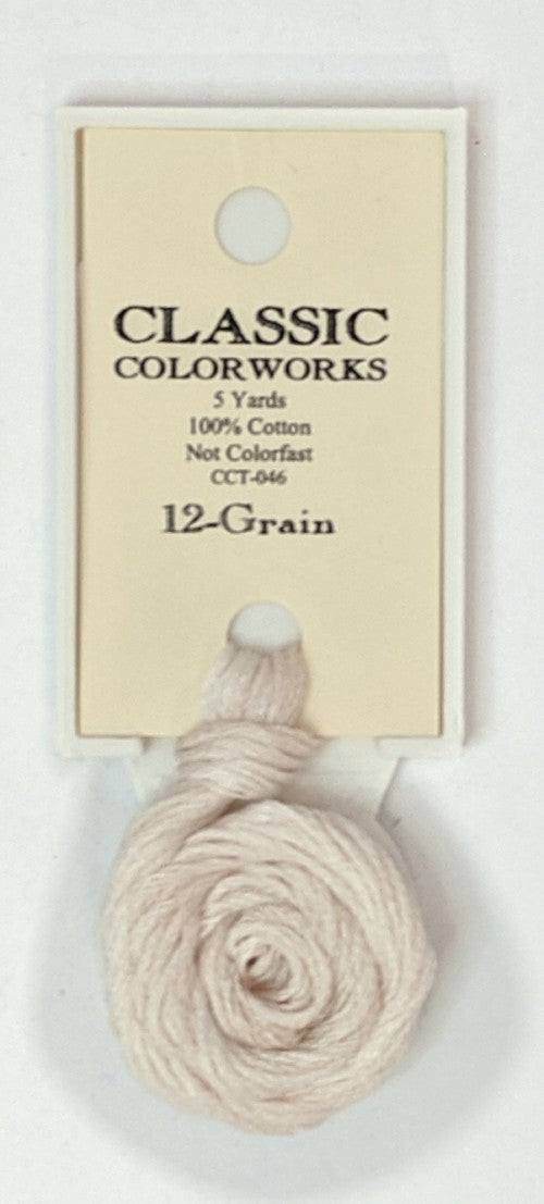 Classic Colorworks Cotton Floss / 046 12-Grain