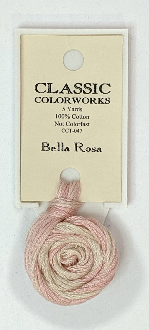 Classic Colorworks Cotton Floss / 047 Bella Rosa