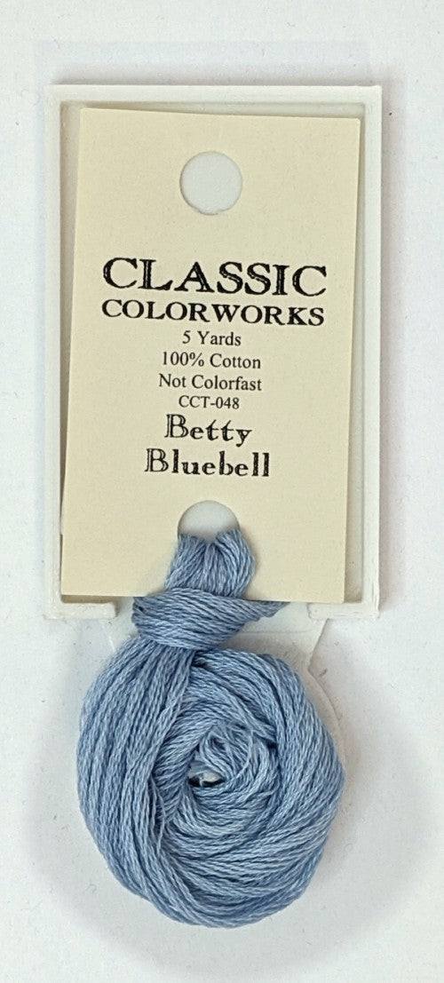 Classic Colorworks Cotton Floss / 048 Betty Bluebell