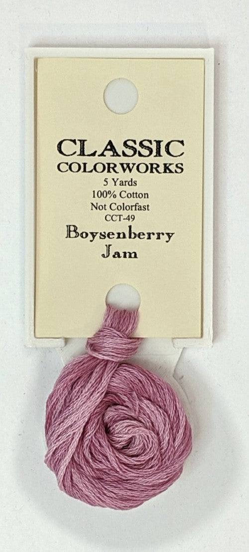 Classic Colorworks Cotton Floss / 049 Boysenberry Jam