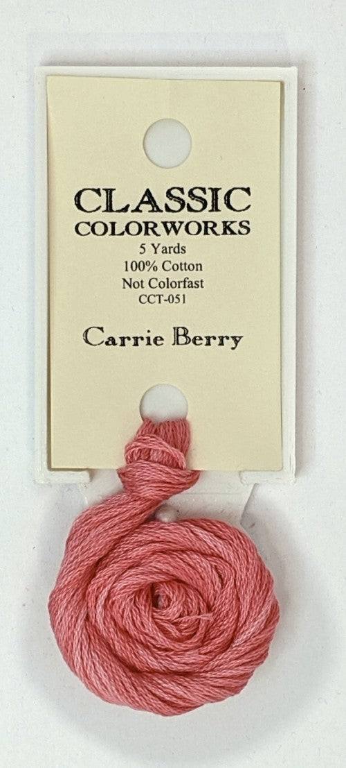 Classic Colorworks Cotton Floss / 051 Carrie Berry