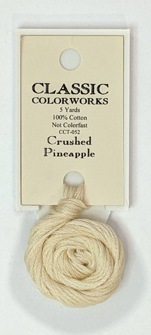 Classic Colorworks Cotton Floss / 052 Crushed Pineapple