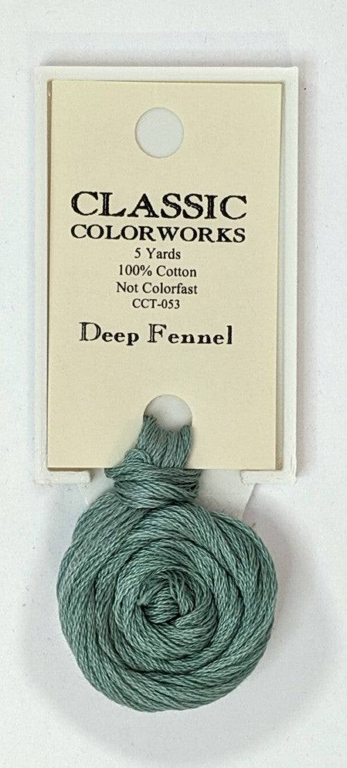 Classic Colorworks Cotton Floss / 053 Deep Fennel